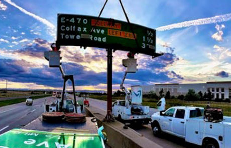 CDOT Region 1 Sign Replacement Project 2020